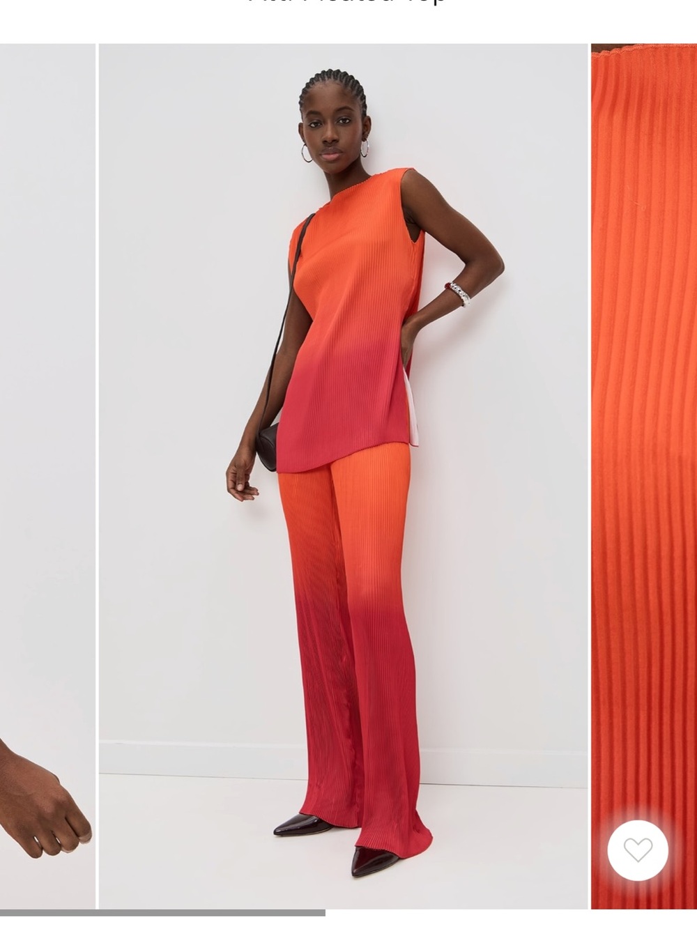 Andrea Iyamah Atti Ombre Set (includes top and pants)